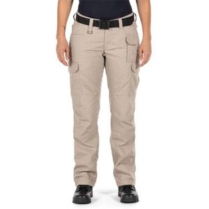 5.11 Tactical Cotton Canvas Khaki Beige Women's Pant Size 14 EMS EMT Utility NWT